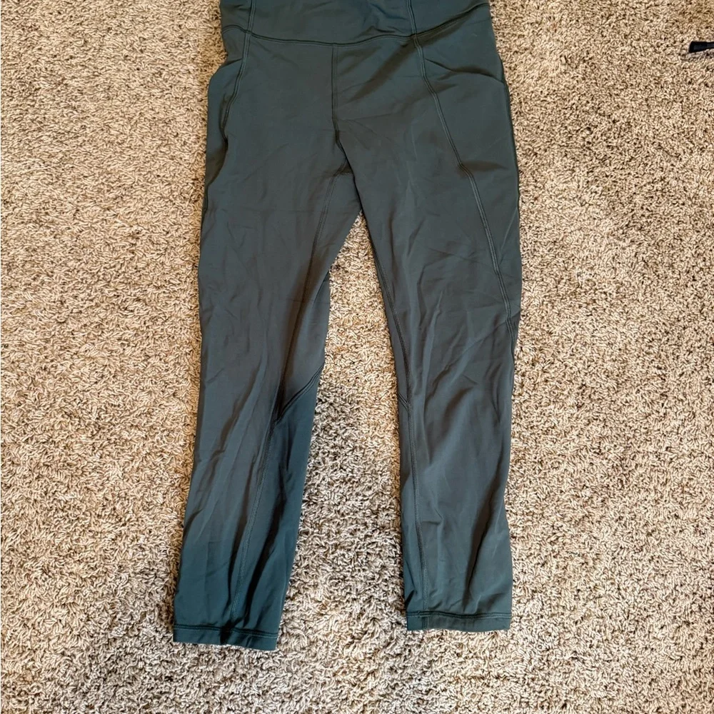Lululemon Time To Sweat Crop *23"
Dark Forest - Picture 6 of 8